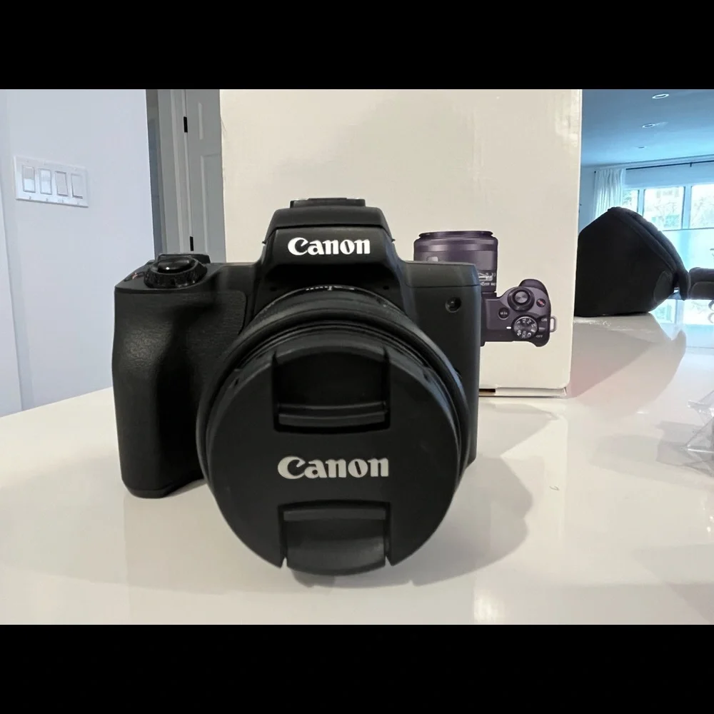 Brand New, Never Used Canon EOS M50